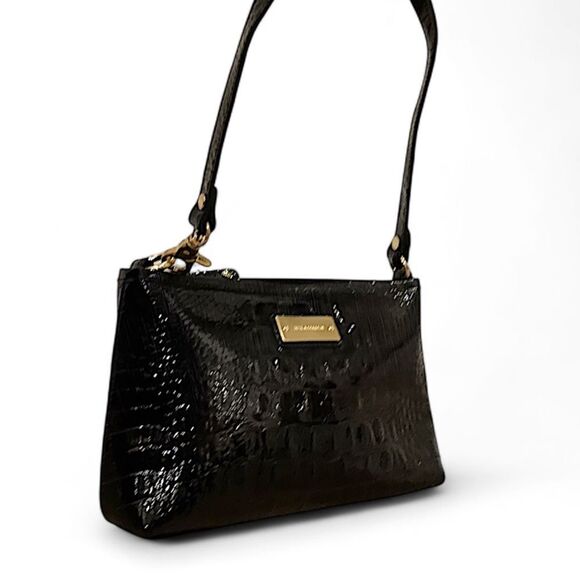 Brahmin Anytime Mini Melbourne in Black - Picture 5 of 17